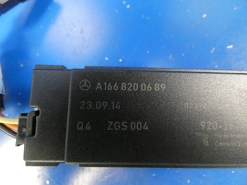 MERCEDES CLA W117 W176 W156 W246 ZESILOVAČ ANTÉNNÍ MODUL