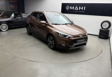 Hyundai i20 II Hatchback 5d 1.0 T-GDI 120KM 2016 Hyundai i20 Klima Navi Kamera Skora Zamiana Raty Gwarancja Benzyna 120KM, zdjęcie 13