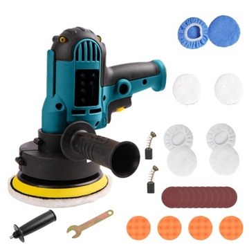 НАБОР ЭЛЕКТРИЧЕСКОЙ ПОЛИРОВАЛЬНОЙ МАШИНЫ ДЛЯ ПОЛИРОВКИ 700 Вт