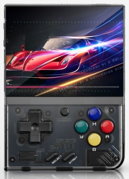 MIYOO Mini + игровая консоль Linux System 64 ГБ + 128 ГБ фиолетового цвета, 10 000 ИГР