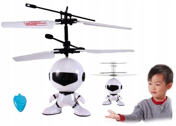 KOSMITA Latający Robot Zabawka Na Podczerwień UFO Sterowany Ręką + Pilot