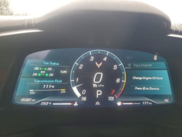 Chevrolet Corvette C7 2023 Chevrolet Corvette Stingray 1LT 2023 6.2 Benzyna 490KM, zdjęcie 9