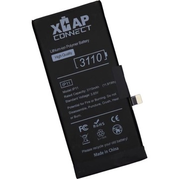 Bateria XCAP do iPhone 11 Crack BMS (3110 mAh)