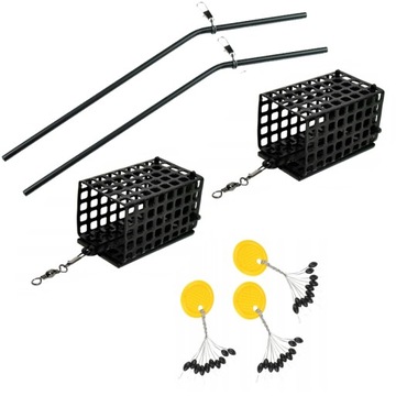 Rich JAXON CARP рыболовный НАБОР 2x удочка 2x катушка Z3 АКСЕССУАРЫ