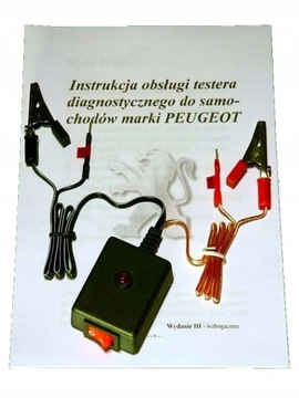 Tester diagnostyczny Peugeot (modele: 1987-2002)