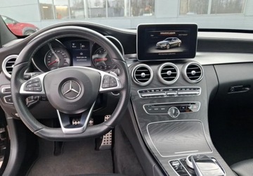 Mercedes Klasa C W205 2014 Mercedes-Benz Klasa C C300 4Matic LuxurySport 2.0 245KM California 91t, zdjęcie 12