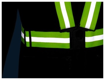 U8J59 SZELKI ODBLASKOWE KAMIZELKA ODBLASKOWA NA MO
