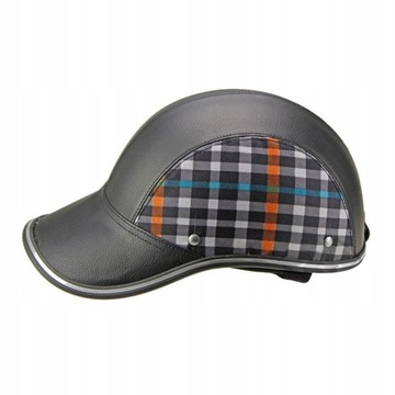Kask rowerowy hulajnoga Czapka z daszkiem 59-62cm