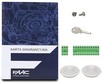 Комплект приводов FAAC C721 3x PILOT Cyclo LAMP 800KG