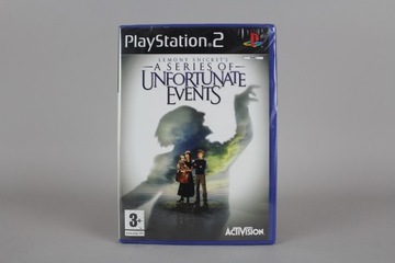 ЛИМОНИЯ СНИКЕТ. СЕРИЯ НЕСЧАСТНЫХ СОБЫТИЙ PS2