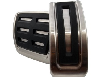 Накладки на педали SKODA Octavia III IV 2013-2022 Rapid 13-2019 Fabia 14-21