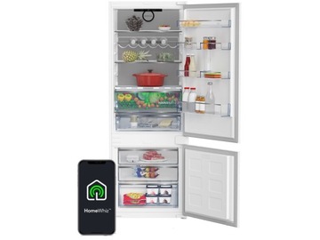 Lodówka BEKO BCNE400E50SHN NoFrost EverFresh HarvestFresh 194cm 370L WiFi