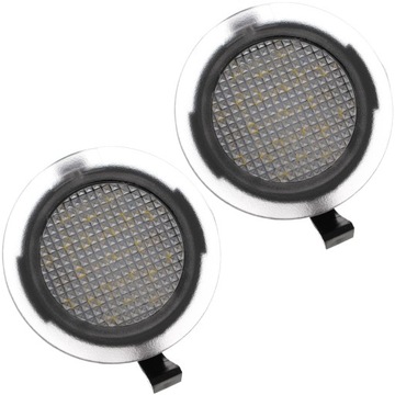 LAMPKI LED PODŚWIETLENIE LUSTEREK FORD MONDEO MK5