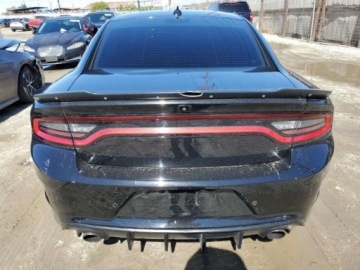 Dodge Charger VII 6.4 HEMI V8 492KM 2021 Dodge Charger 2021r., Scat Pack, 6.4L, od ubezpieczalni 6.4 Benzyna 492KM, zdjęcie 4