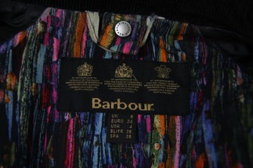 Barbour damska woskowana kurtka Liberty Beadnell rozmiar 36 ( S )