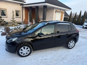 Peugeot 2008 I SUV Facelifting 1.2 PureTech 130KM 2019 Peugeot 2008 P1.2 ureTech EAT8 Active 130KM 2019r Stan perfekcyjny! Zamiana, zdjęcie 15