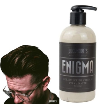 Krem do włosów zwiększający objętość ENIGMA VOLUMIZING CREAM Lockharts 226g
