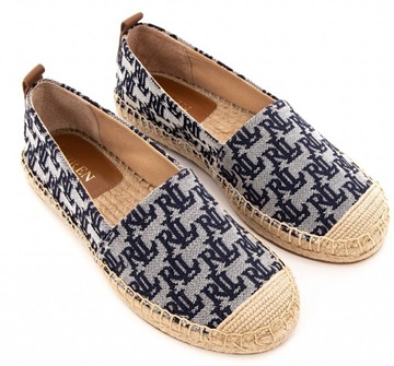 RALPH LAUREN CAMERYN buty espadryle 40,5 / 40