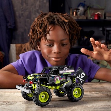 LEGO TECHNIC MONSTER JAM МОГИЛЬНИК 42118