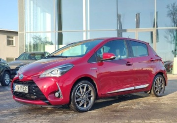 Toyota Yaris III Hatchback 5d Facelifting Hybrid 100KM 2017 Toyota Yaris Hybrid 2017 1.5 100KM Automat 35.967km Salon PL Bezwyp 1wl, zdjęcie 8