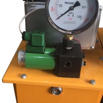 Гидравлический электрический насос 10000 фунтов на квадратный дюйм