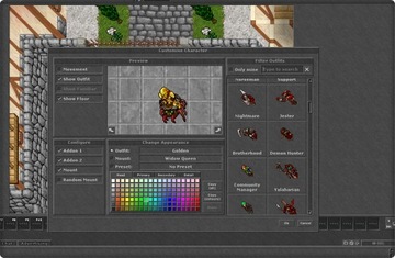 TIBIA REAL OTS 13.21 НОВЫЙ, ПОЛНЫЙ СЕРВЕР С WWW, РУКОВОДСТВО. 2000 ИГРОКОВ