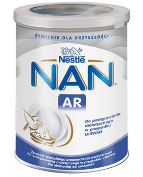 Nestle NAN EXPERT AR dla niemowląt 400 g