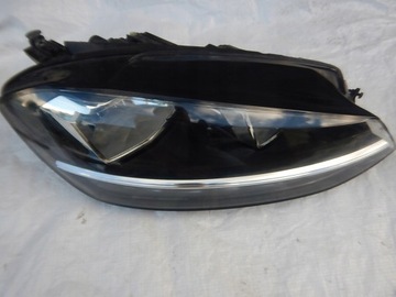 REFLEKTOR LAMPA PRAWA VW GOLF VII LIFT przod