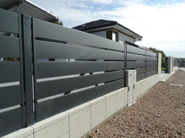 Современные ворота FILIP 200 JUL-MET ОЦИНКОВАННЫЕ + RAL