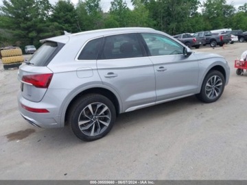 Audi Q5 II 2022 Audi Q5 2022r, Premium Plus, QUATTRO, 2.0L, S-Line 2.0 Benzyna 249KM, zdjęcie 4
