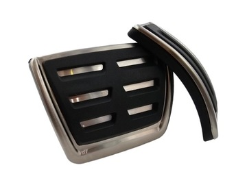 Накладки на педали SKODA Octavia III IV 2013-2022 Rapid 13-2019 Fabia 14-21