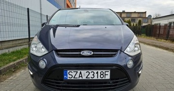 Ford S-Max I Van Facelifting 1.6 Duratorq TDCi DPF 115KM 2011 Ford S-Max 7-osob Navi Led Serwis Bezwypadek 2011, zdjęcie 12