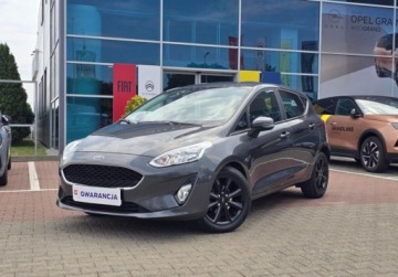 Ford Fiesta VIII Hatchback 3d 1.0 EcoBoost 100KM 2019 Ford Fiesta 1,0 Ecoboost 100KM AUT - salon PL, jeden wlasciciel, serwisy A, zdjęcie 1