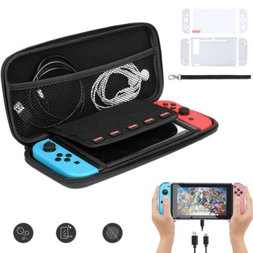 ETUI DLA SWITCH 4 W 1 TORBA DO PRZECHOWYWANIA
