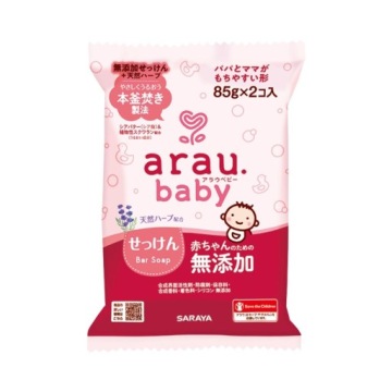 Arau Baby Мило для дітей 85 г x 2 шт.