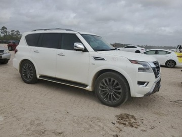 Nissan 2021 Nissan Armada Platinum 2021 5.6l 5.6 Benzyna 400KM, zdjęcie 4