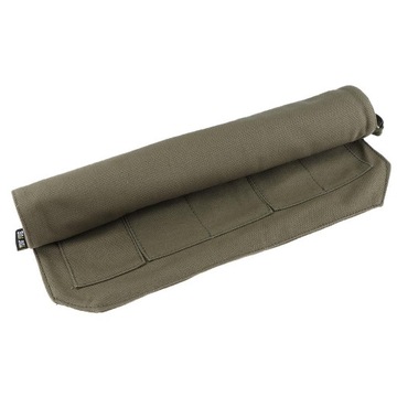 Przenośny portfel płócienny szefa kuchni unisex Carry Case Roll 5 Compartment , zielony