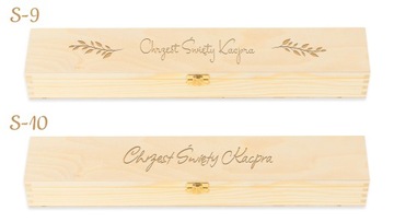 КРЕЩЕННАЯ СВЕЧА И КРЕЩЕНСКАЯ СВЕЧА 2 КОРОБКИ ВЫШИВКА Крещение Сувенир