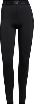 LEGGINSY DAMSKIE ADIDAS TECHFIT HIGH RISE LONG TIGHTS CZARNE GL0679 r L