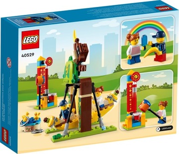 Акция LEGO 40529 — Детский парк развлечений