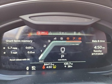 Audi Q8 SUV 3.0 55 TFSI 340KM 2022 Audi Q8 2022r., Premium Plus S-line, 3L, od ubezpieczalni 3.0 Benzyna 340KM, zdjęcie 8