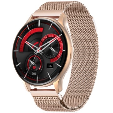 ЧАСЫ SMARTWATCH ЖЕНСКИЕ AMOLED 466x466 ЗВОНКИ PL