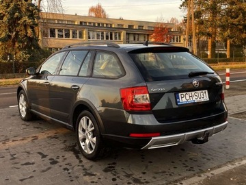 Skoda Octavia III Scout 2.0 TDI 184KM 2015 Skoda Octavia 2,0 TDI 184 Scout 4x4 DSG Wzorowy stan Zapraszam 2.0, zdjęcie 3