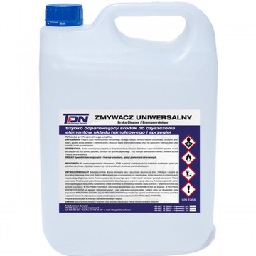 ZMYWACZ DO HAMULCÓW / BRAKE CLEANER 5L. PROFESIONALNY