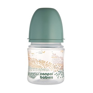 Canpol Babies Anti -Colonian Easy Start Mountains 120 мл зеленого 0m+