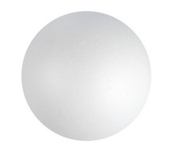 Kula styropianowa 4cm Bombka Kulka 1szt.