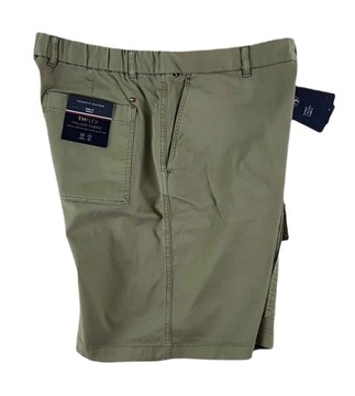 Spodenki jeansowe Tommy Hilfiger MW0MW31238-MSP zieleń mundurowa oryg. -W33