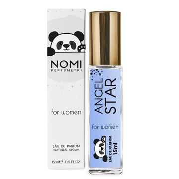 NOMI PERFUMY DAMSKIE PERFUMETKI ANGEL STAR 15ML