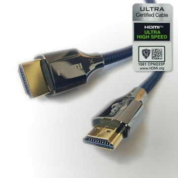 Dune HD Kabel HDMI 2.1a certyfikowany UHS 8K 48Gb 4K 2m