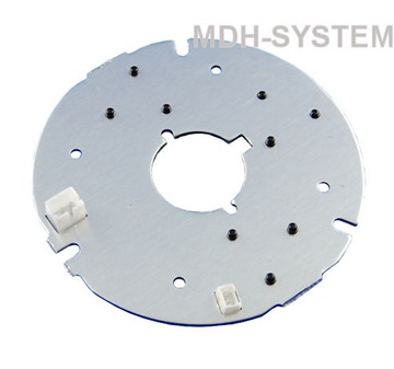 ИК-ПОДСВЕТИТЕЛЬ 3-СВЕТОДИОДНЫЙ ИНФРАКРАСНЫЙ ОТРАЖАТЕЛЬ МОДУЛЬ ПОДСВЕТКИ 20 м